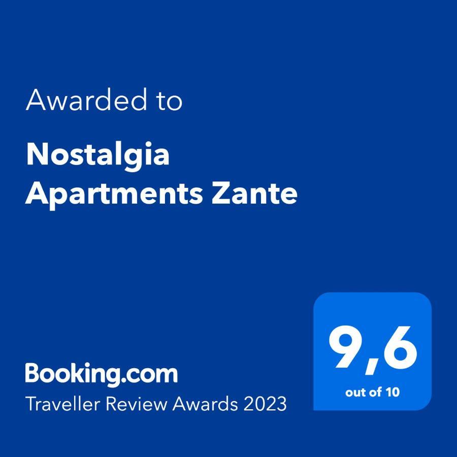 Nostalgia Apartments Zante Экстерьер фото